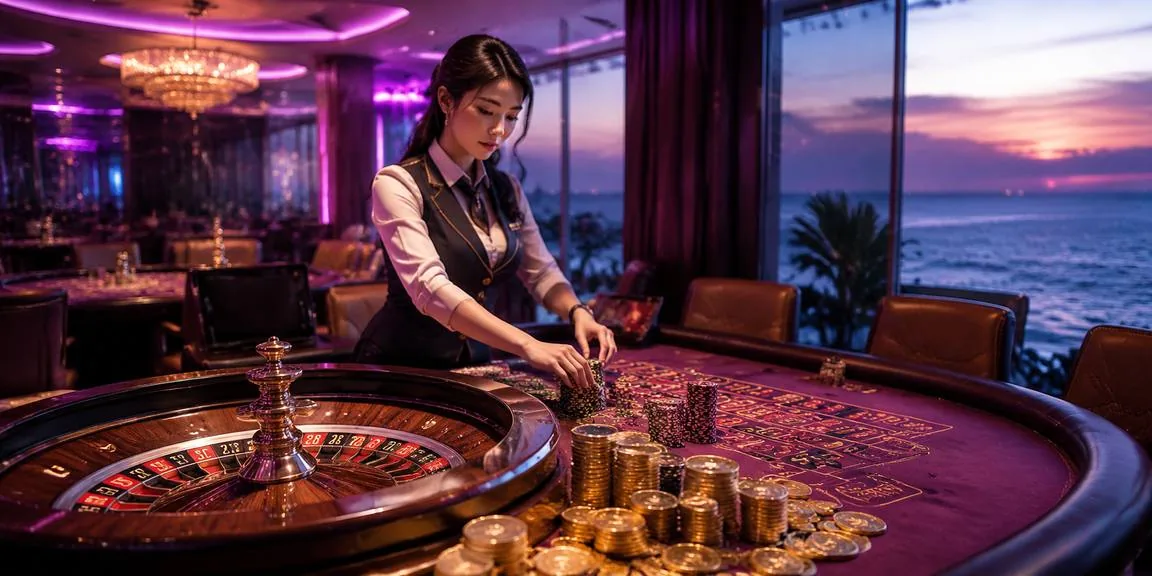 Mobile casino lobby